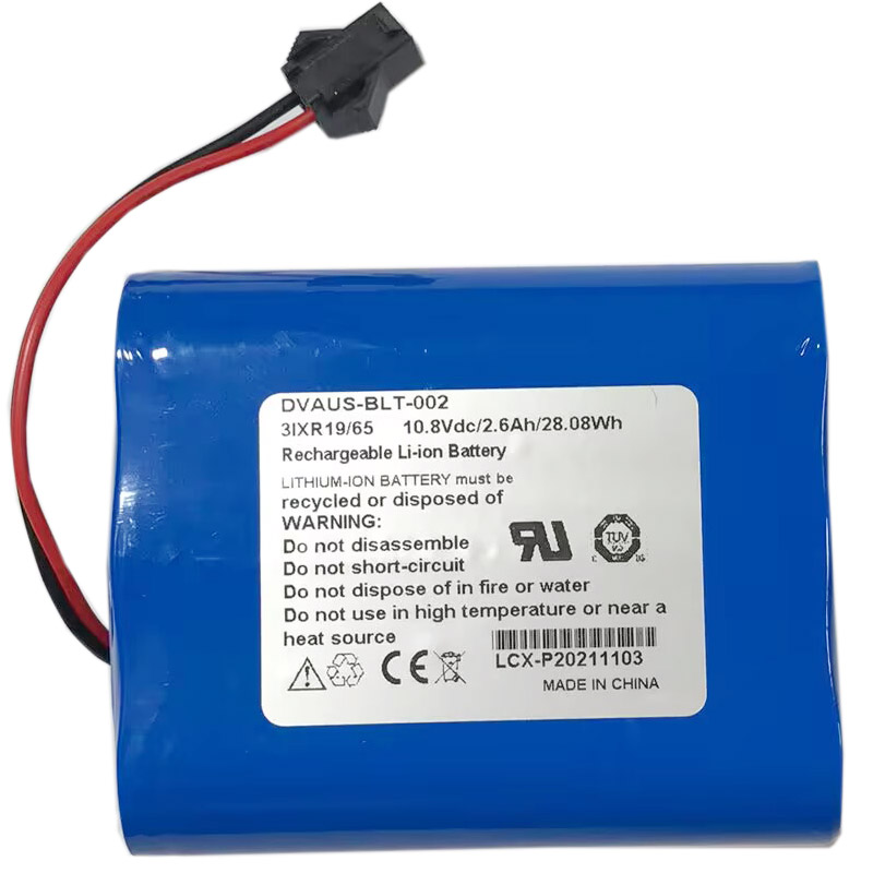 Compatible Gerätebatterie Biolight  for DVAUS-BLT-002 