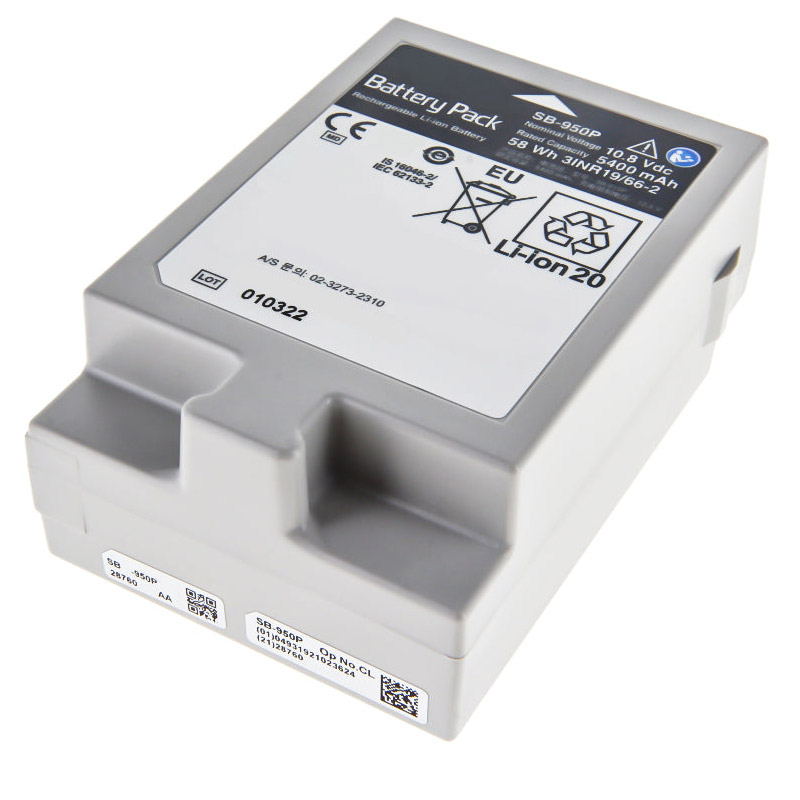 Compatible Gerätebatterie NIHON KOHDEN  for 04931921023624 