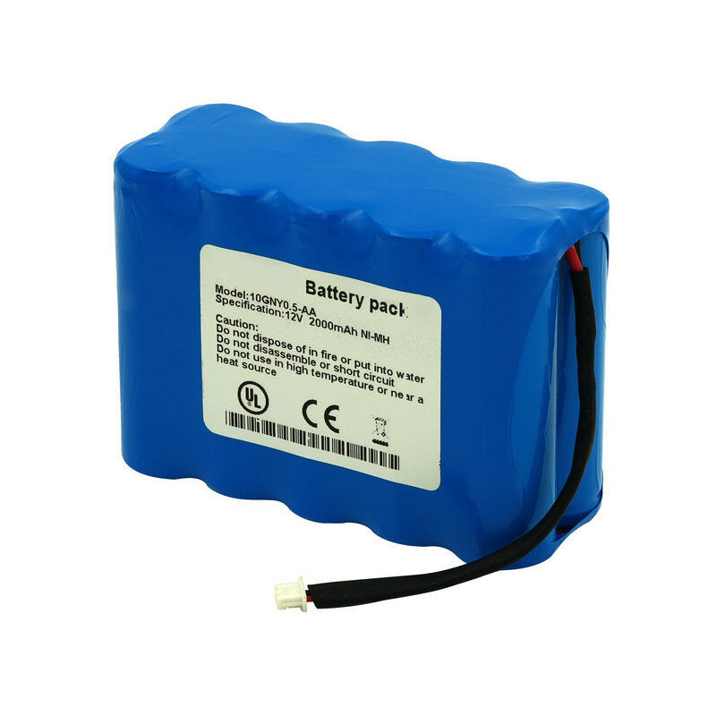 Compatible Gerätebatterie NIHON KOHDEN  for 10GNY0.5-AA 