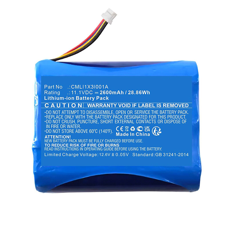 Compatible Gerätebatterie Zoncare  for IMAC 300 