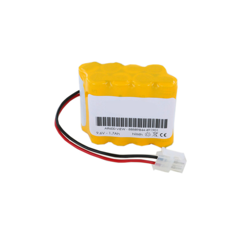 Compatible Gerätebatterie Cardioline  for 88889844 