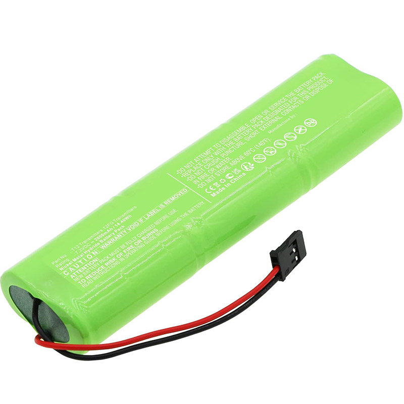 Compatible Gerätebatterie Futaba  for T12 Transmitters 