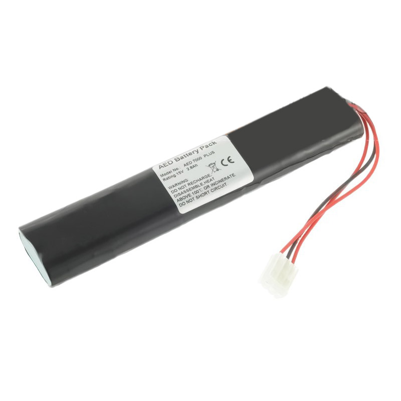 Compatible Gerätebatterie MB  for Meditech Defi 6 