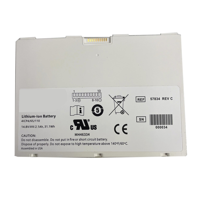 Compatible Gerätebatterie Varian  for 136328 