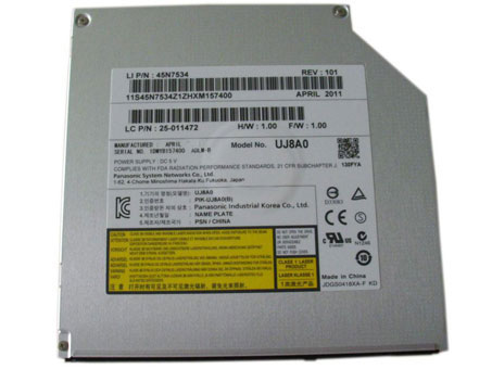 Compatible DVD-brenner ASUS  for X53S 