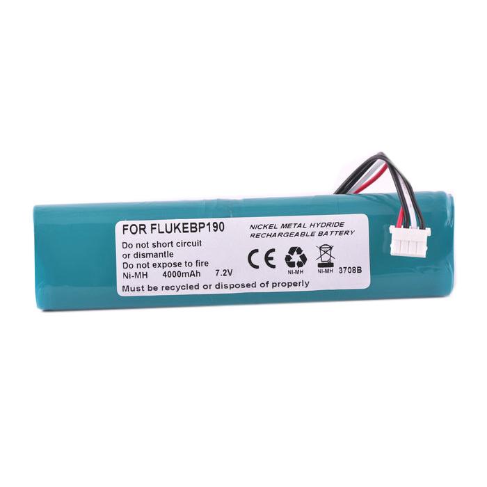 Compatible Instrumentenbatterie Fluke  for 199 