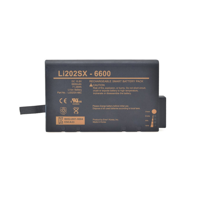 Compatible Instrumentenbatterie Tsi  for Tsi 9350 