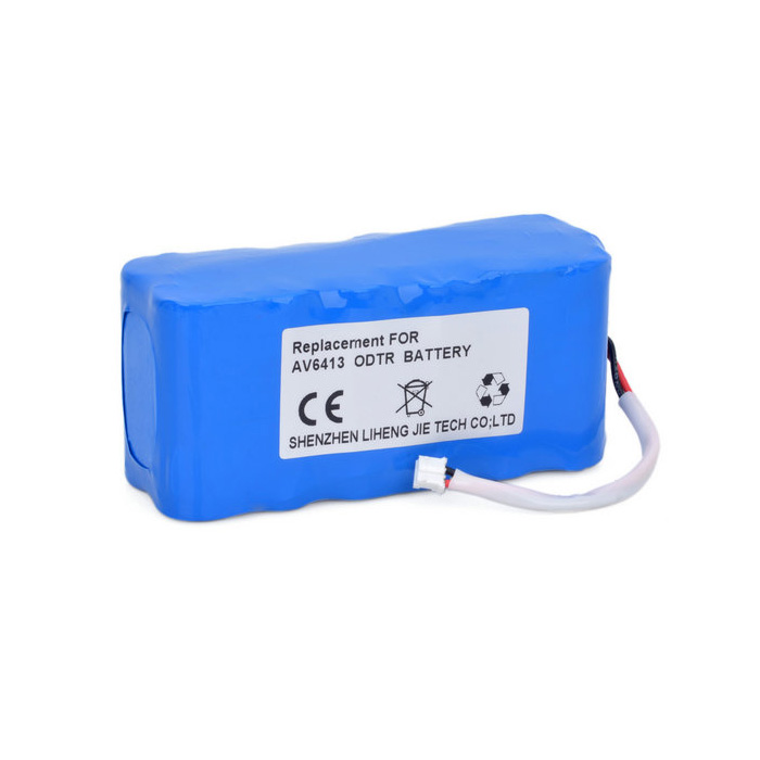Compatible Instrumentenbatterie Ei  for Av6413 Otdr 