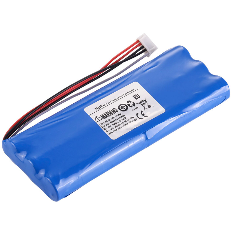 Compatible Instrumentenbatterie Hioki  for LR8400-21 