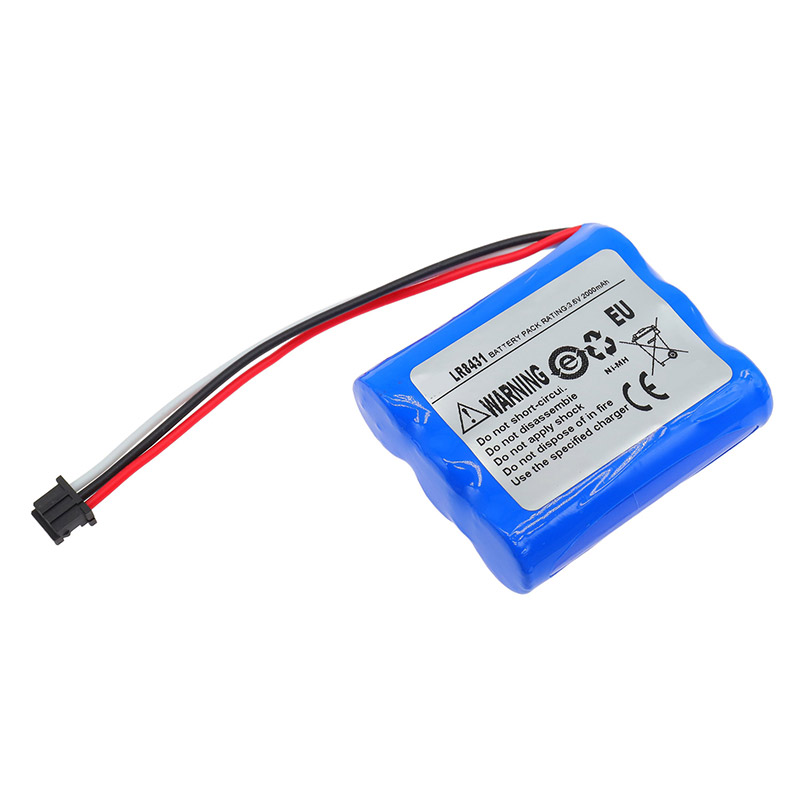 Compatible Instrumentenbatterie Hioki  for LR8432 
