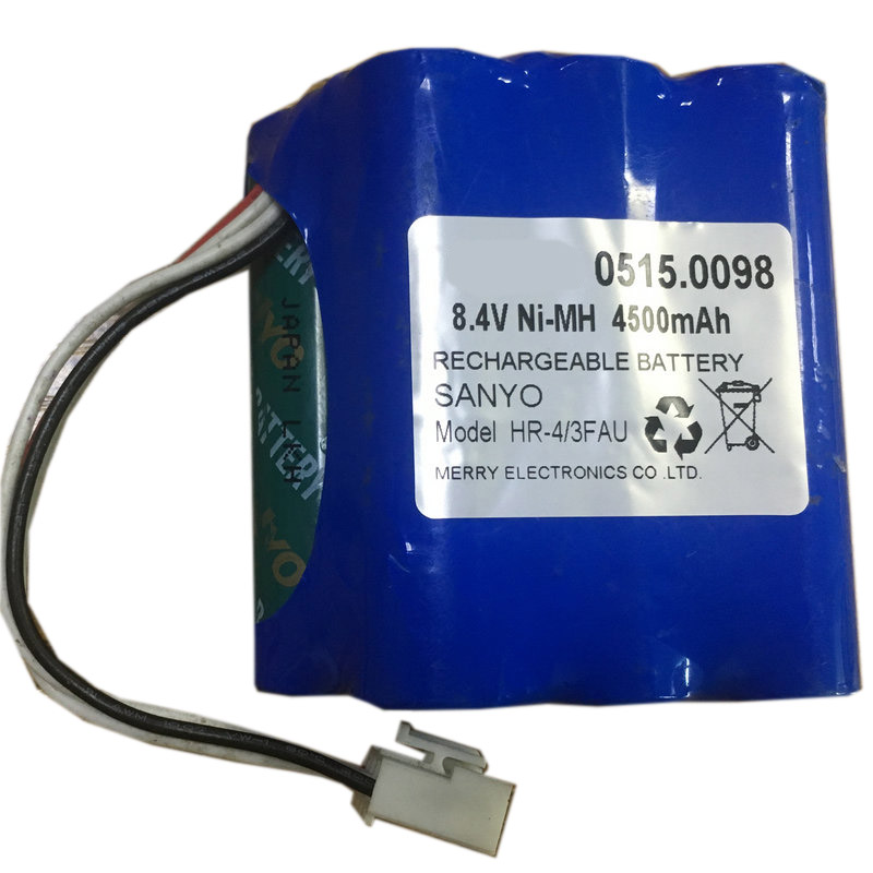 Compatible Instrumentenbatterie Testo  for 0515 0098 
