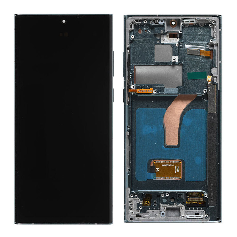 Compatible lcd bildschirme Samsung  for SM-S908 