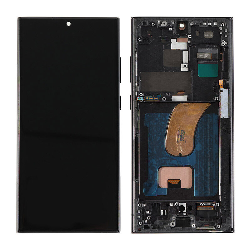 Compatible lcd bildschirme Samsung  for SM-S918 