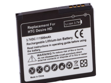 Compatible Handy Akku HTC  for Desire HD 