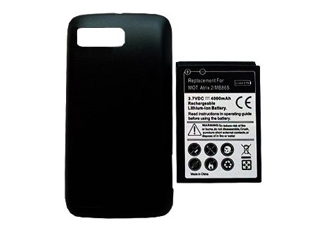 Compatible Handy Akku MOTOROLA  for Atrix 2 II MB865 