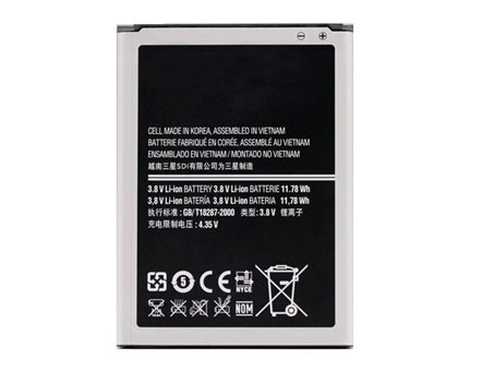 Compatible Handy Akku Samsung  for Galaxy Note 2 