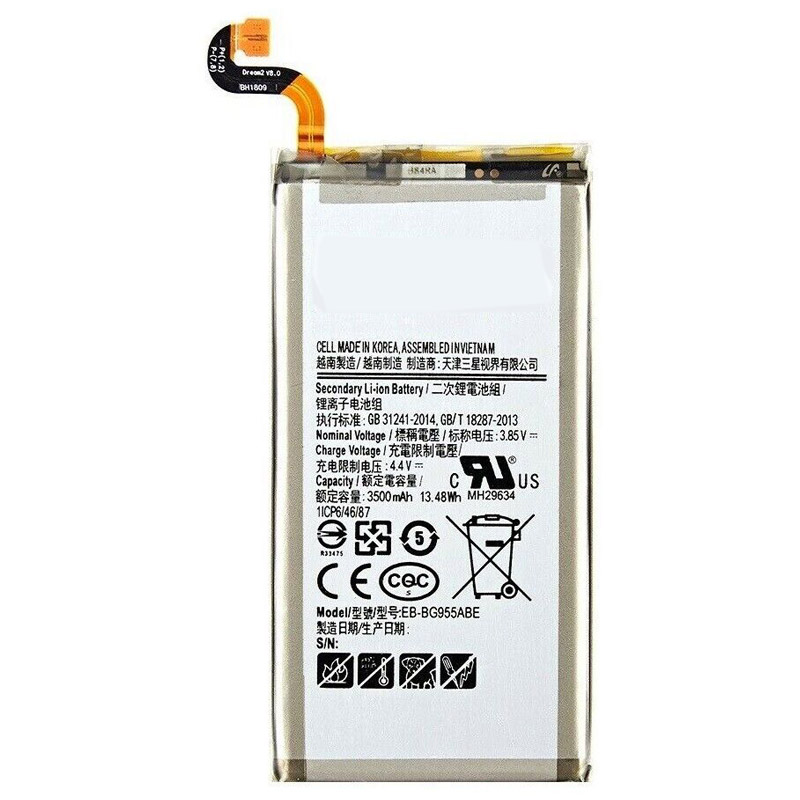 Compatible Handy Akku Samsung  for SM-G955 