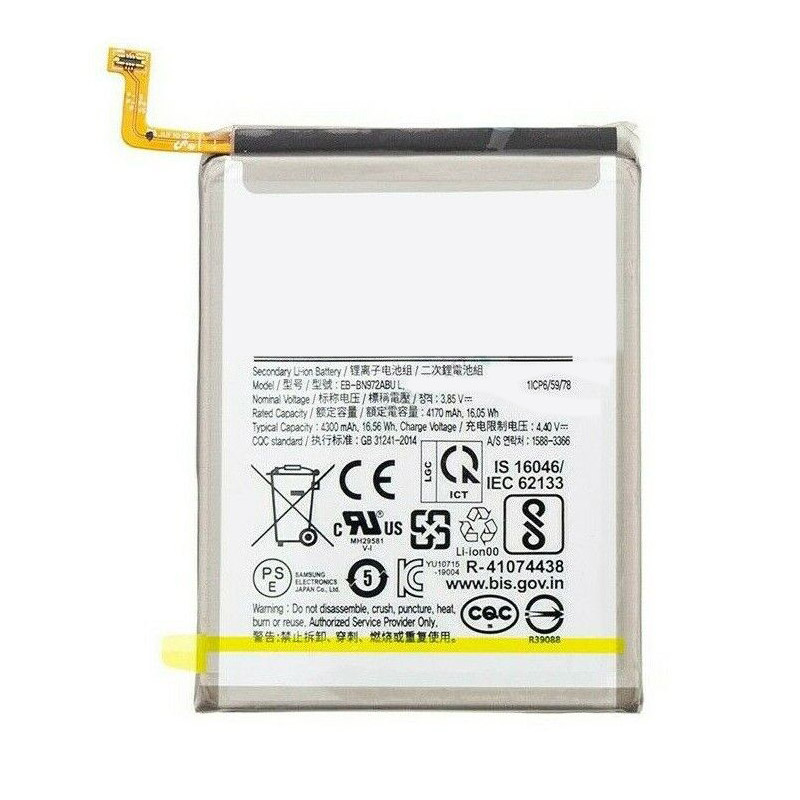 Compatible Handy Akku Samsung  for SM-N976 