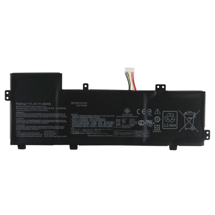 Compatible Notebook Akku ASUS  for ZenBook UX510UX 