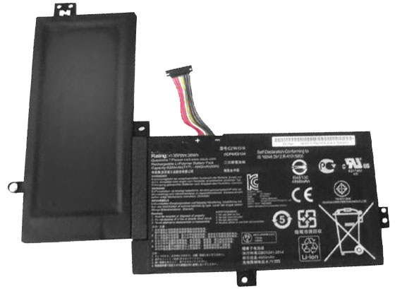 Compatible Notebook Akku asus  for TP501UQ-1A 