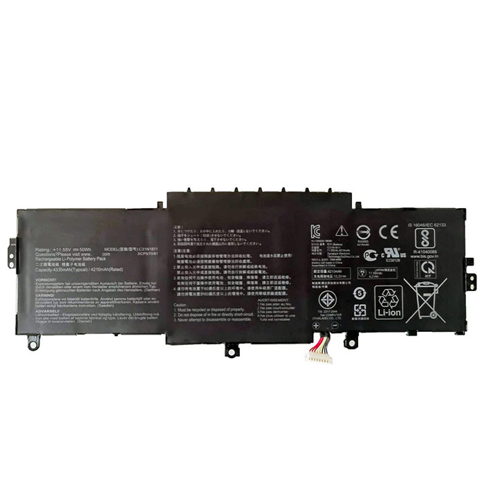 Compatible Notebook Akku ASUS  for Deluxe14 