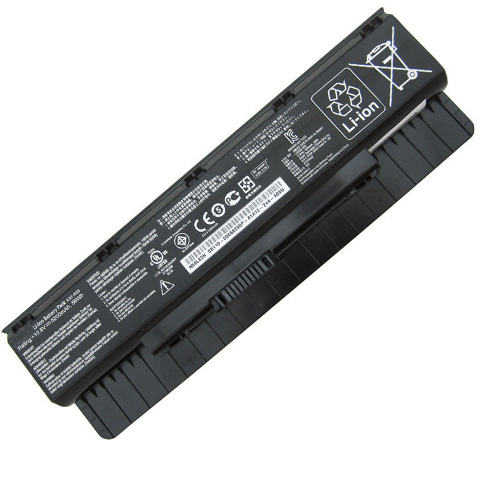 Compatible Notebook Akku asus  for N76VB 