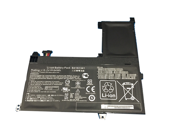 Compatible Notebook Akku ASUS  for Q502L 