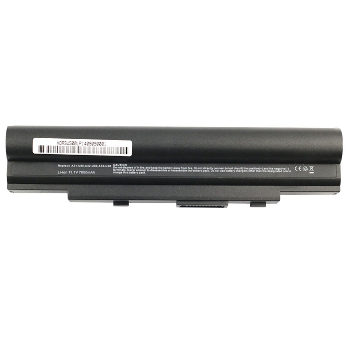 Compatible Notebook Akku ASUS  for U50F 