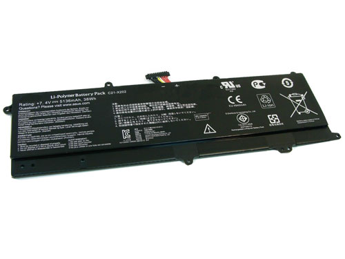 Compatible Notebook Akku ASUS  for c21-x202 