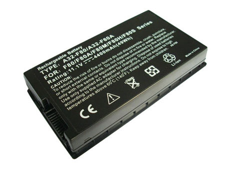 Compatible Notebook Akku ASUS  for a32-f80 