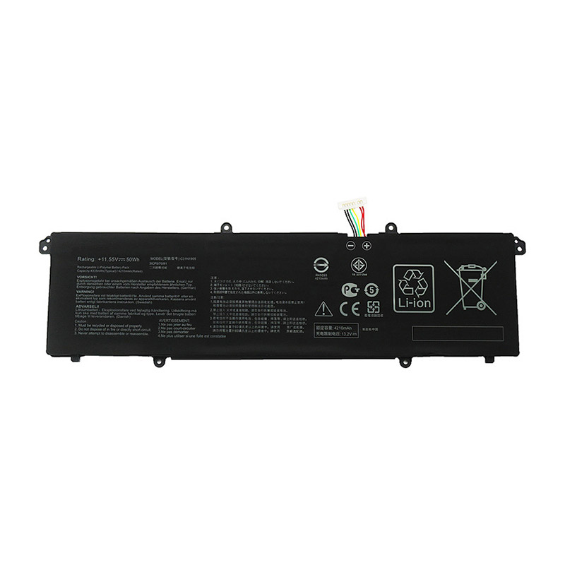 Compatible Notebook Akku asus  for C31N1905 