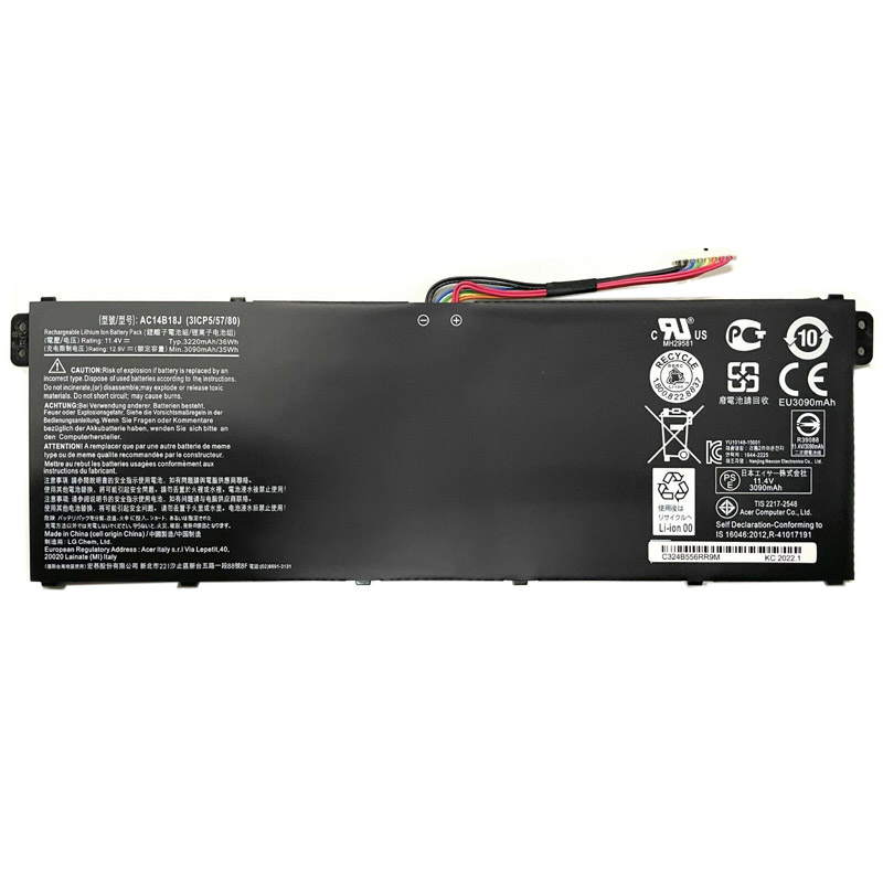 Compatible Notebook Akku ACER  for Gateway NE512 