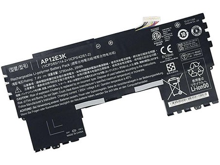 Compatible Notebook Akku ACER  for AP12E3K 