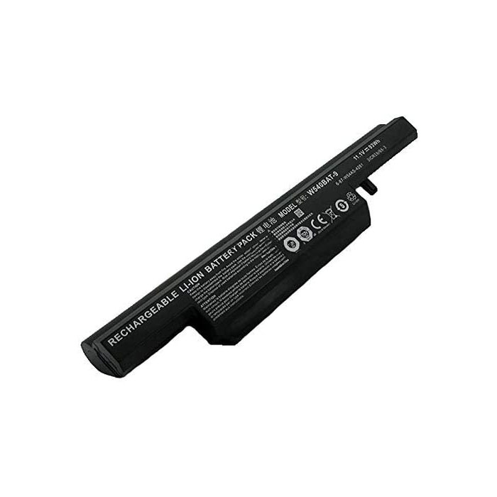 Compatible Notebook Akku CLEVO  for W54EU 