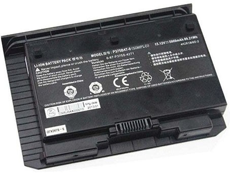 Compatible Notebook Akku CLEVO  for P375BAT-8 