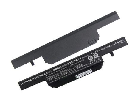 Compatible Notebook Akku CLEVO  for W650 