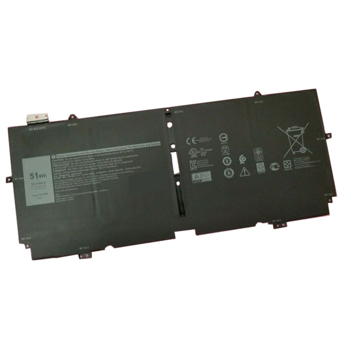 Compatible Notebook Akku DELL  for XPS 13 7390 2-in-1 