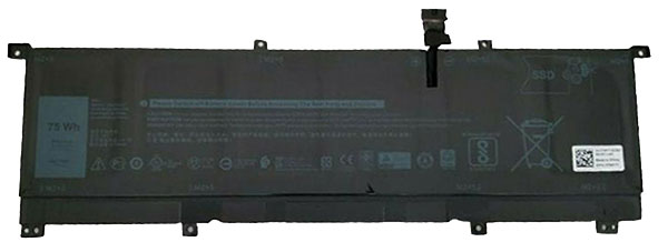 Compatible Notebook Akku DELL  for TMFYT 