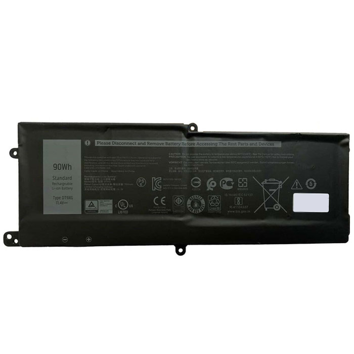 Compatible Notebook Akku dell  for CN-0KJYFY 