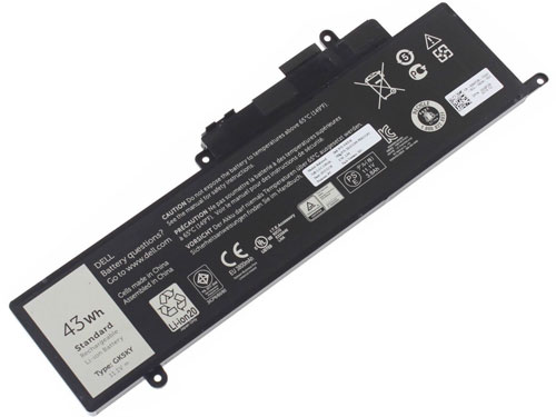 Compatible Notebook Akku dell  for 