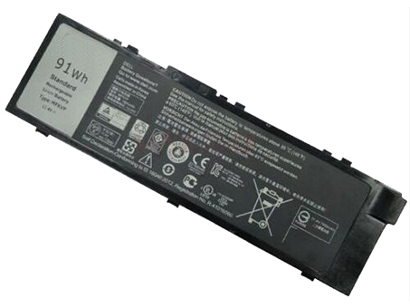 Compatible Notebook Akku dell  for Precision-M7710 