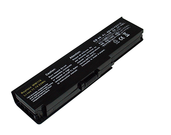 Compatible Notebook Akku DELL  for KX117 