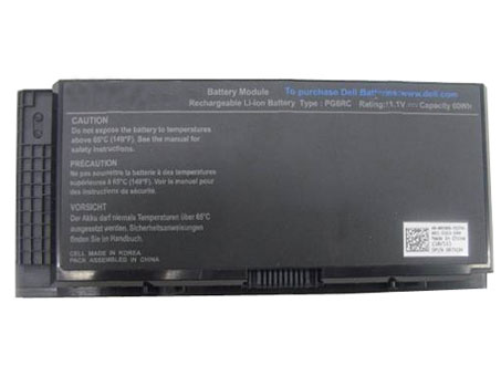 Compatible Notebook Akku dell  for Precision M4600 series 