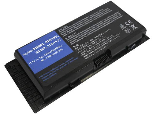 Compatible Notebook Akku dell  for Precision M4600 