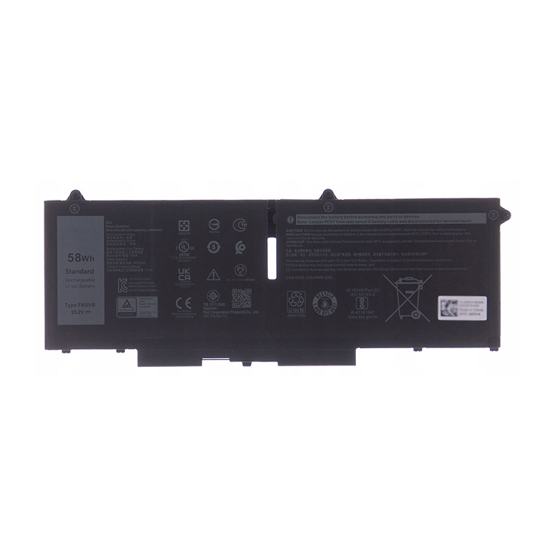 Compatible Notebook Akku dell  for FKOVR 