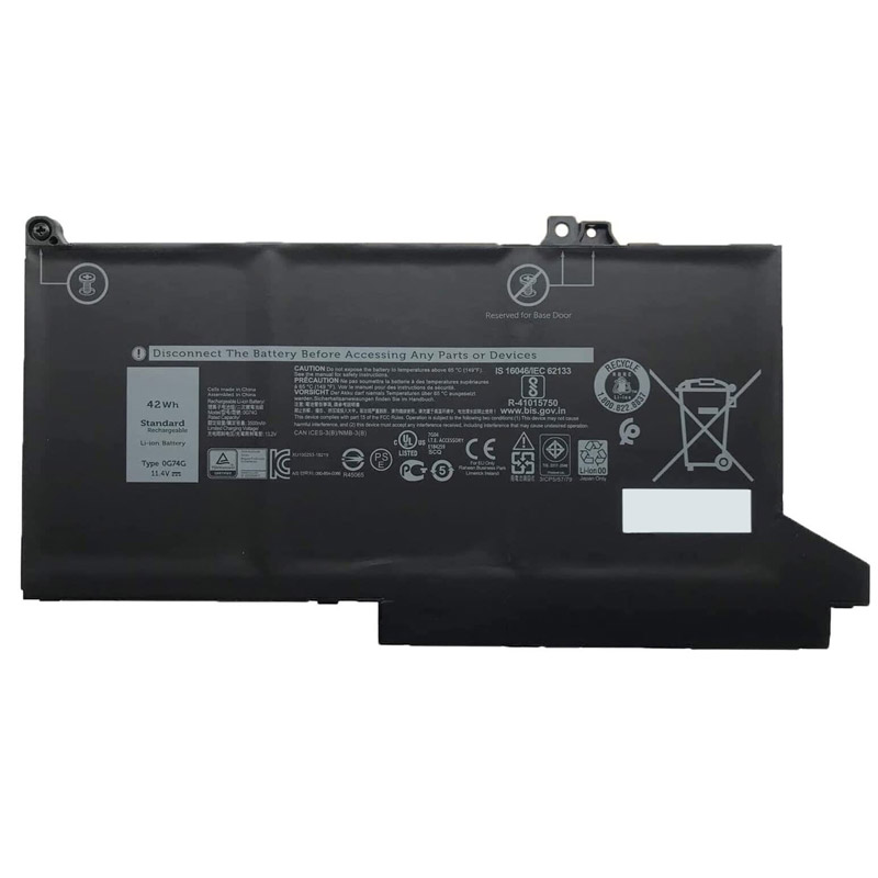 Compatible Notebook Akku dell  for Latitude 5300 2-in-1 