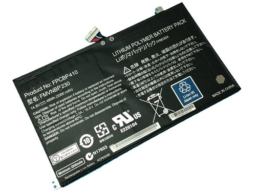 Compatible Notebook Akku fujitsu  for FPB0304 