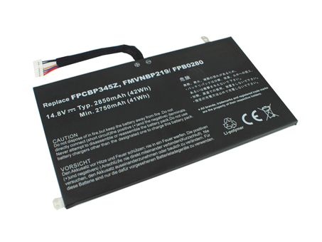 Compatible Notebook Akku FUJITSU  for fmvnbp219 