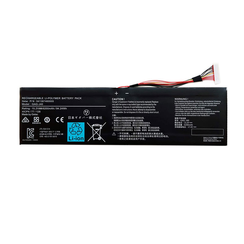 Compatible Notebook Akku GIGABYTE  for Aero 15 