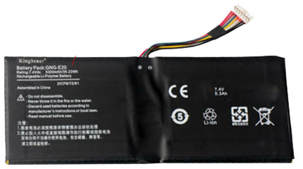 Compatible Notebook Akku GIGABYTE  for GNG-E20 